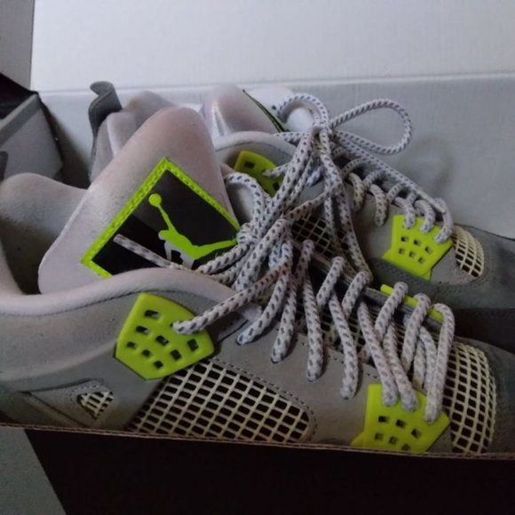 Air Jordan 5 - Jumpin\' - Gray & Green - Size 13